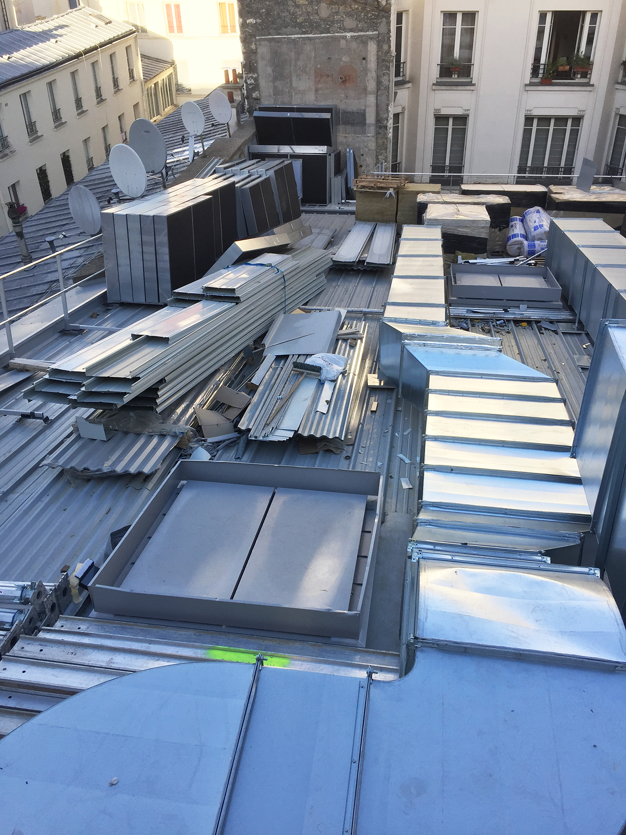 Réalisation théâtre La Scala Paris Adexsi Souchier Boullet Bluetek