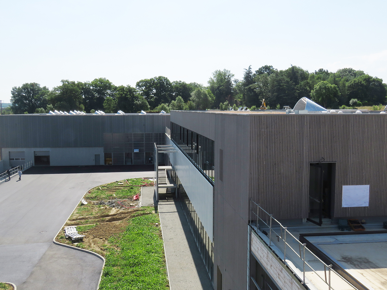 Publireportage Bluetek Adexsi laboratoire Nutergia Aveyron