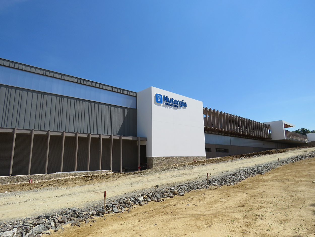 Publireportage Bluetek Adexsi laboratoire Nutergia Aveyron