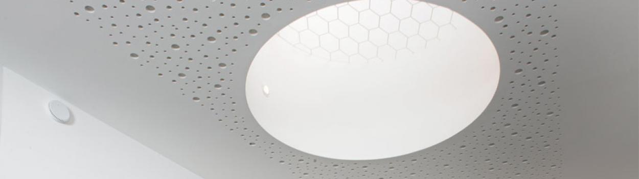 Round skylight dome - Adexsi - Eternit Flachdach