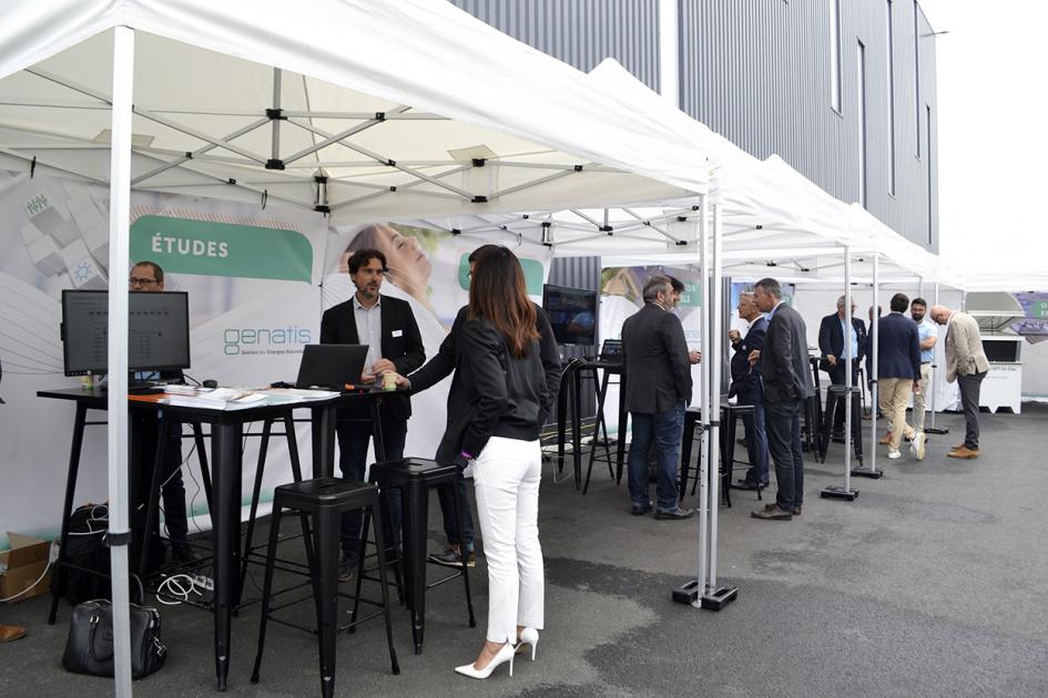 Inauguration site production Tellier Brise-Soleil