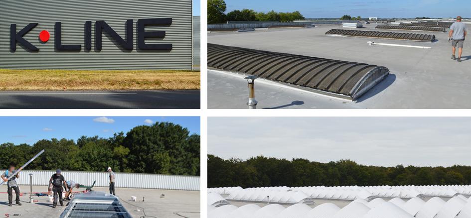 QVT et lumière naturelle K-LINE