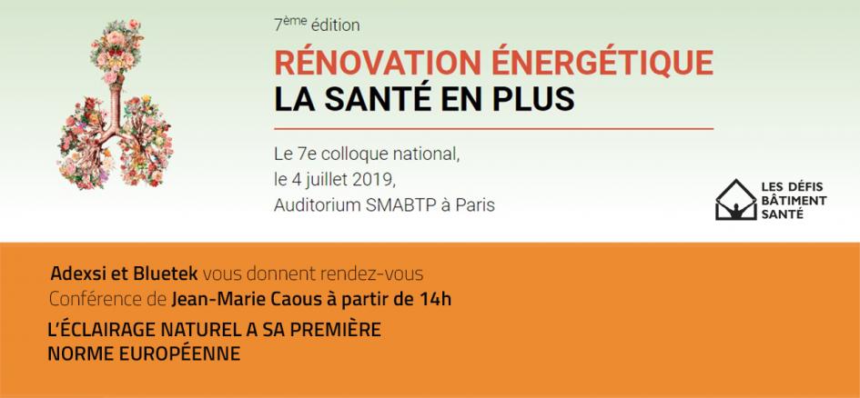 Les défis bâtiment santé événement Adexsi