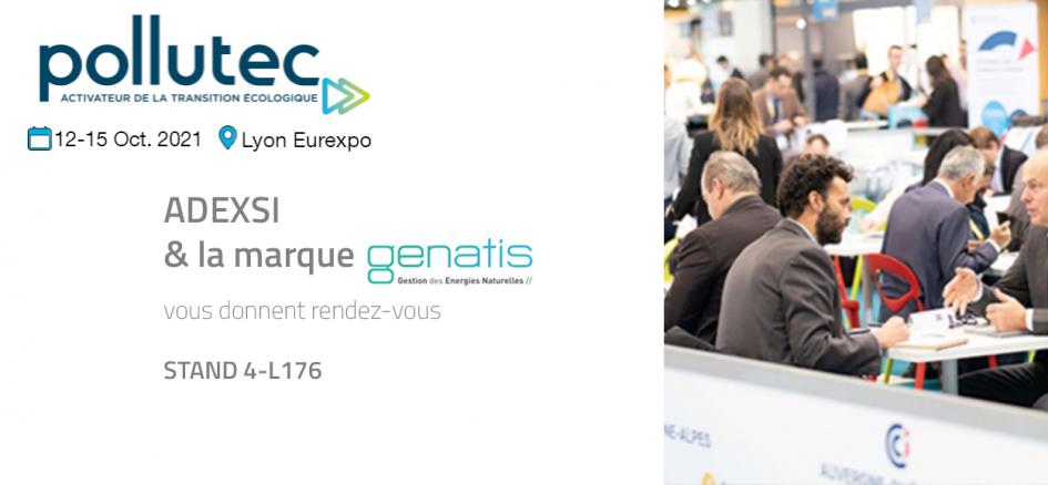 Pollutec 2021 participation Adexsi