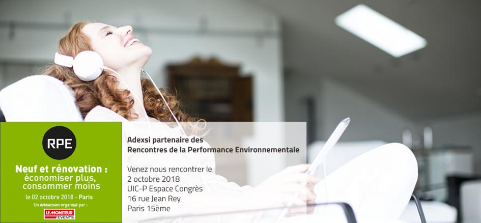 RPE 2018 : Adexsi vous donne rendez-vous le 2 octobre 2018