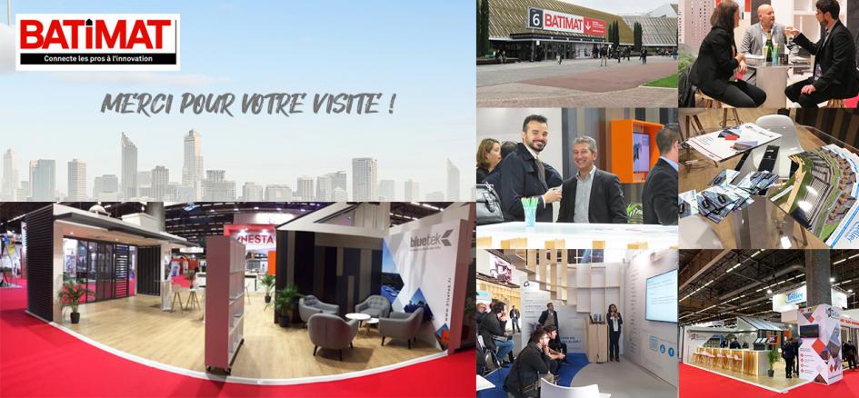 Remerciements Adexsi Bluetek Tellier brise-Soleil Batimat 2019
