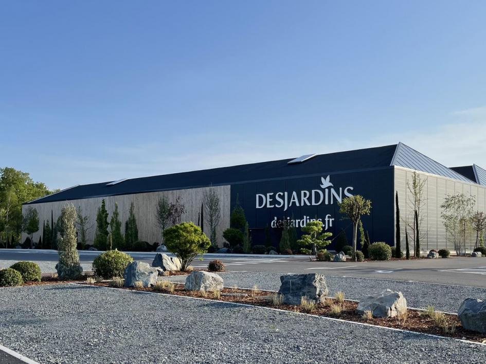 Actualité Bluetek jardinerie Desjardins