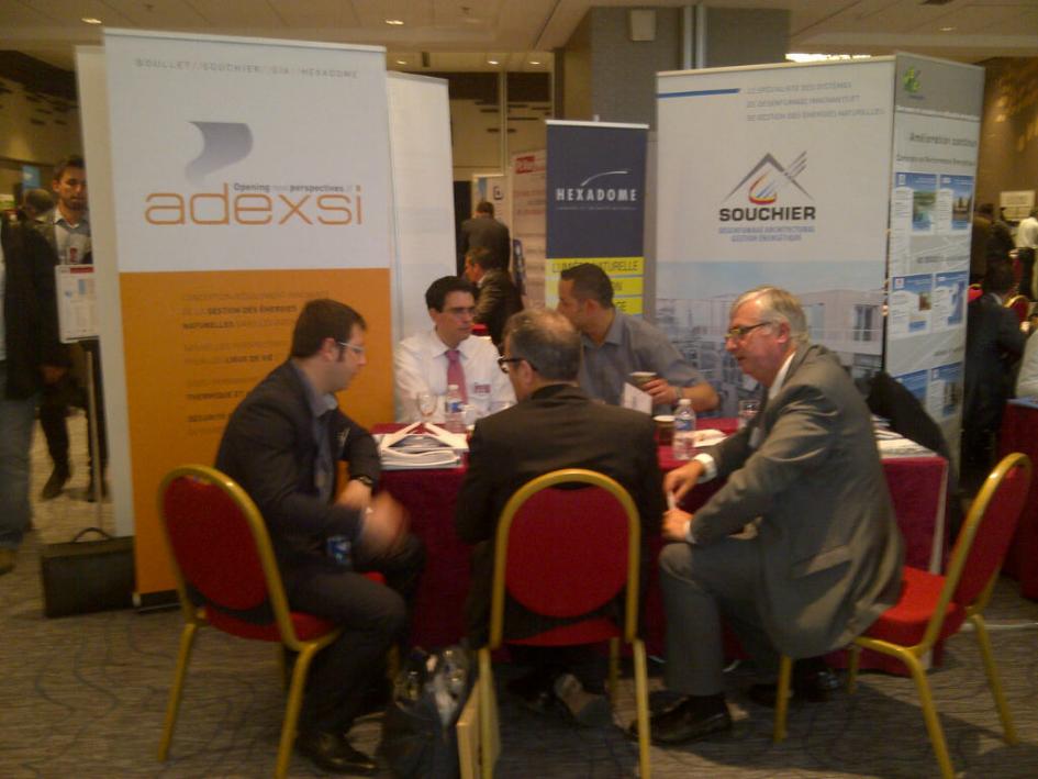 Adexsi at Energy Time in Paris 