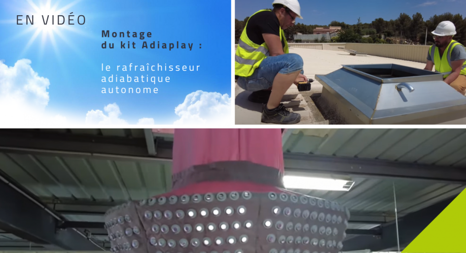 Installation d'un kit Adiaplay en vidéo