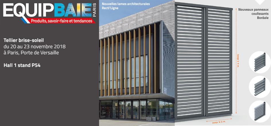 Actualité Adexsi Tellier pour Equipbaie Métalexpo 2018