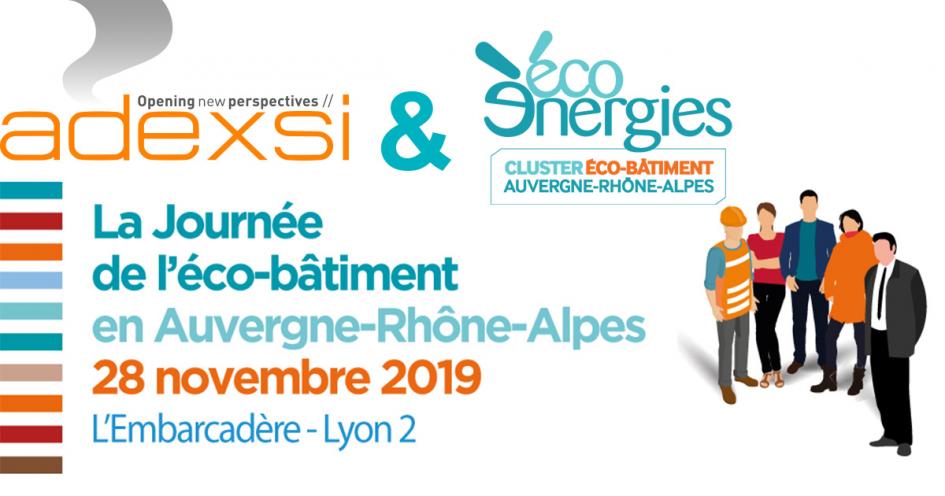 Adexsi et la journée de l'éco-bâtiment 2019 à Lyon