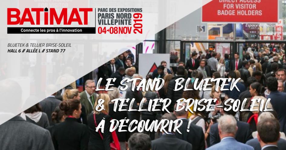 Adexsi Tellier et Bluetek : les produits à Batimat 2019