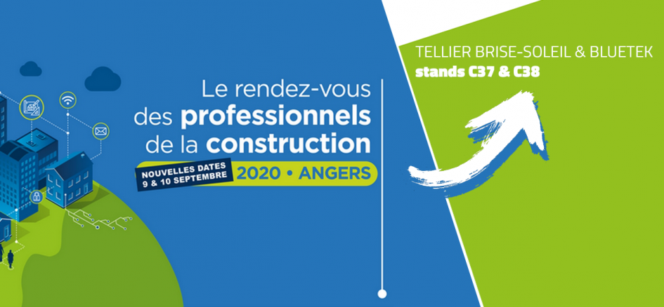 Adexsi filiales Bluetek et Tellier Brise-Soleil sur Untec Angers 2020