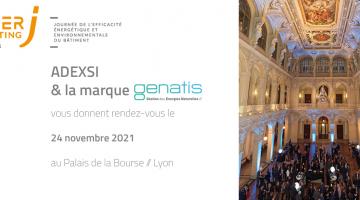 EnerjMeeting Lyon 2021 : Adexsi présente Genatis