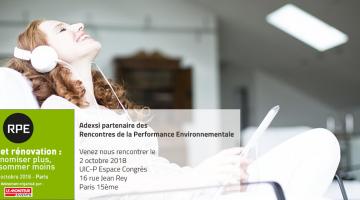 RPE 2018 : Adexsi vous donne rendez-vous le 2 octobre 2018