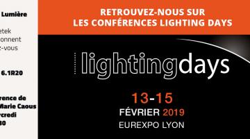 Présence Adexsi Bluetek GIF Lumière Lighting Days Lyon 2019