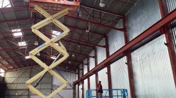 Bluebac Pneu Reno Bluetek chantier Smurfit
