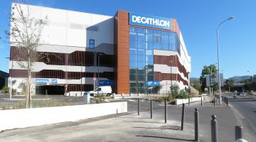 Produits Adexsi Bluetek réalisation Decathlon Marseille