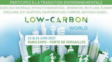 Participation Genatis Adexsi salon low-carbon World 2021