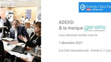 Energy Class Factory 2021 participation Adexsi