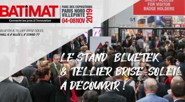 Adexsi Tellier et Bluetek : les produits à Batimat 2019