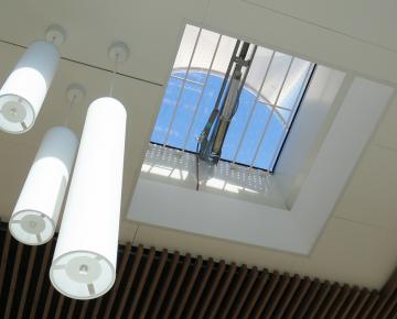Péristyle Septeo lanterneaux verre Bluetek actualité Adexsi