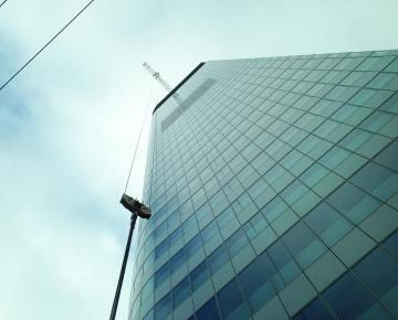 Tour Incity Lyon lanterneaux Bluetek Adexsi