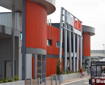 Lames Harmonie Façade Intermarché Loire-Atlantique Batz-sur-Mer