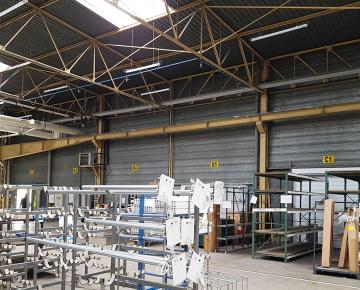 C2F : une rénovation qui associe désenfumage, lumière naturelle, ventilation, pilotage et monitoring
