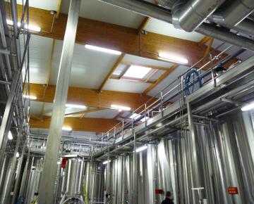Référence Adexsi Champagne Cogevi lanterneaux isolation renforcée Promistyl
