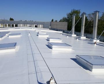 Lanterneaux Bluetek MAIF Niort