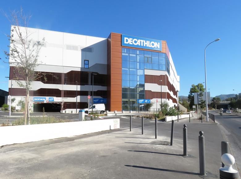 Produits Adexsi Bluetek réalisation Decathlon Marseille