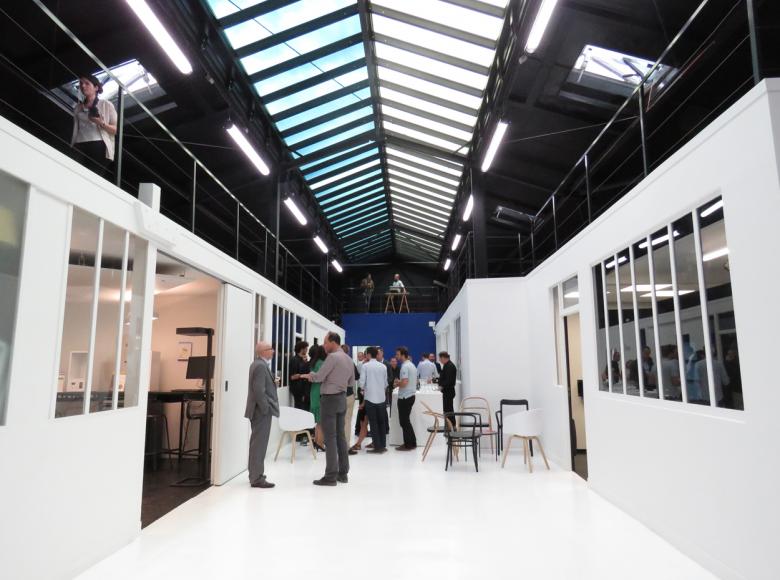 Référence Adexsi Bérangerie Pantin ambiance, design et verrière électrochrome