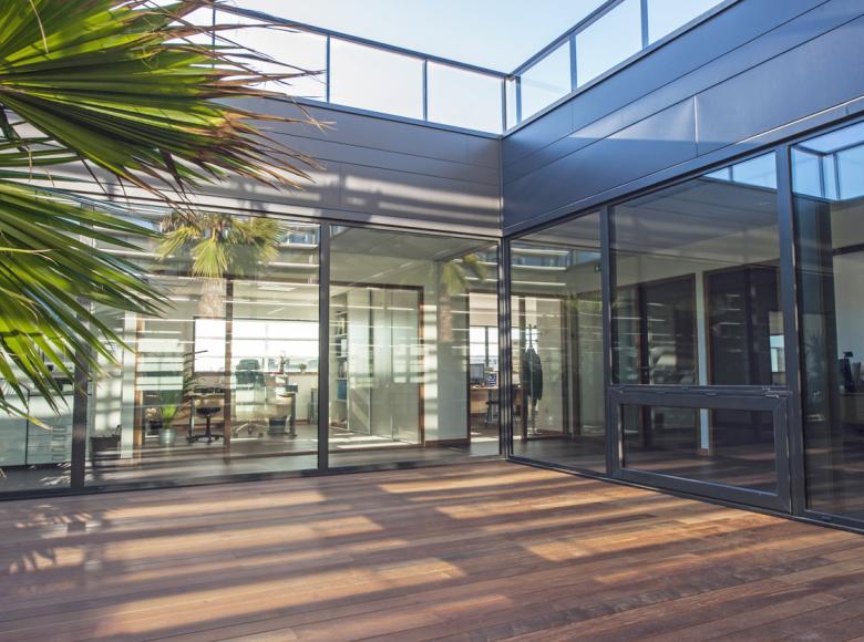 Référence Adexsi Bluetek Souchier Boullet réalisation commune Bluesteel BSL Sunlite Control et Exubaie