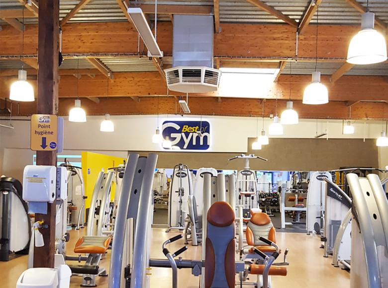 Référence Best Of Gym Rennes Adexsi Bluetek SIA