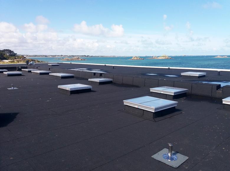 Lanterneaux Bluesteel RPT fondation Ildys Roscoff