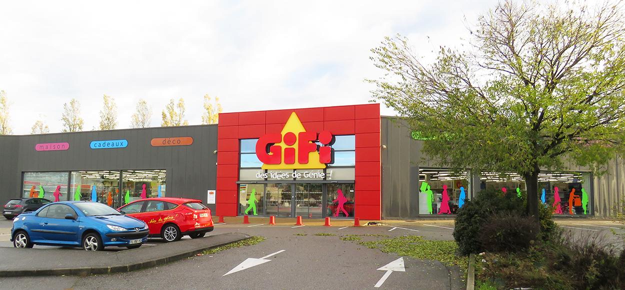 Publireportage Bluetek sur Adexsi pour magasin Gifi ERP