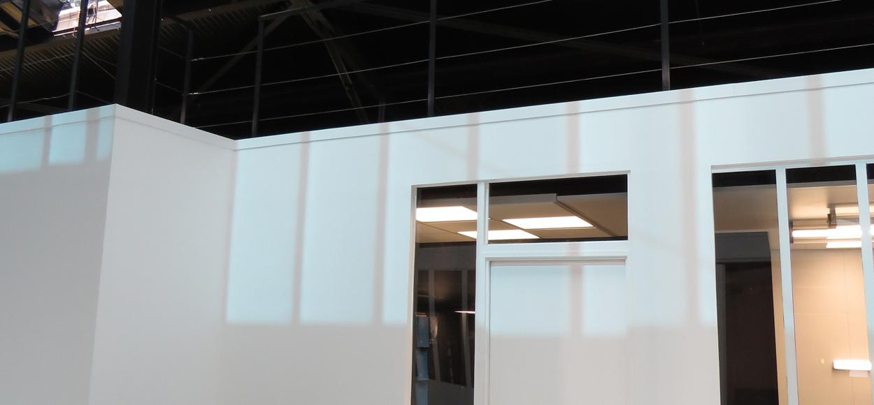 Référence Adexsi Bérangerie 93 Pantin, verrière SageGlass, exutoires de désenfumage Pearl Inside et exutoires de façade Luxlame