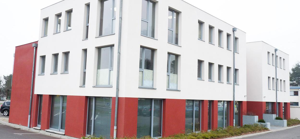 Espace Architecture Saint Avold Moselle actualité Adexsi pour fabricant Bluetek