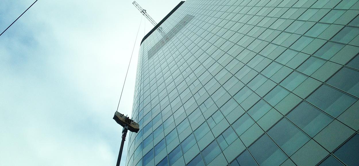 Tour Incity Lyon lanterneaux Bluetek Adexsi