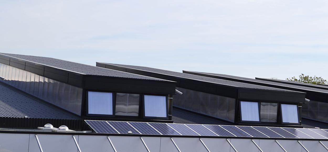Référence Adexsi France conduits de lumière Lightube sur l'Eco Cfa de Chasseneuil sur Bonnieure
