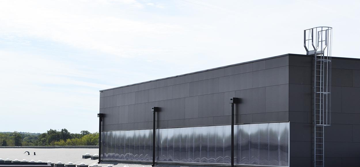 Référence Adexsi France conduits de lumière Lightube sur l'Eco Cfa de Chasseneuil sur Bonnieure