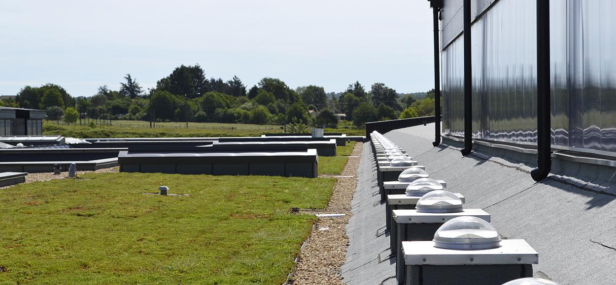 Référence conduits de lumière Lightube sur l'Eco Cfa de Chasseneuil sur Bonnieure