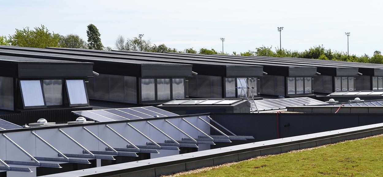 Référence Adexsi France conduits de lumière Lightube sur l'Eco Cfa de Chasseneuil sur Bonnieure