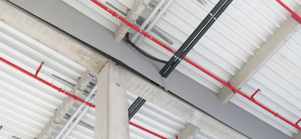 Détail écran cantonnement Smoke Fix Bluetek