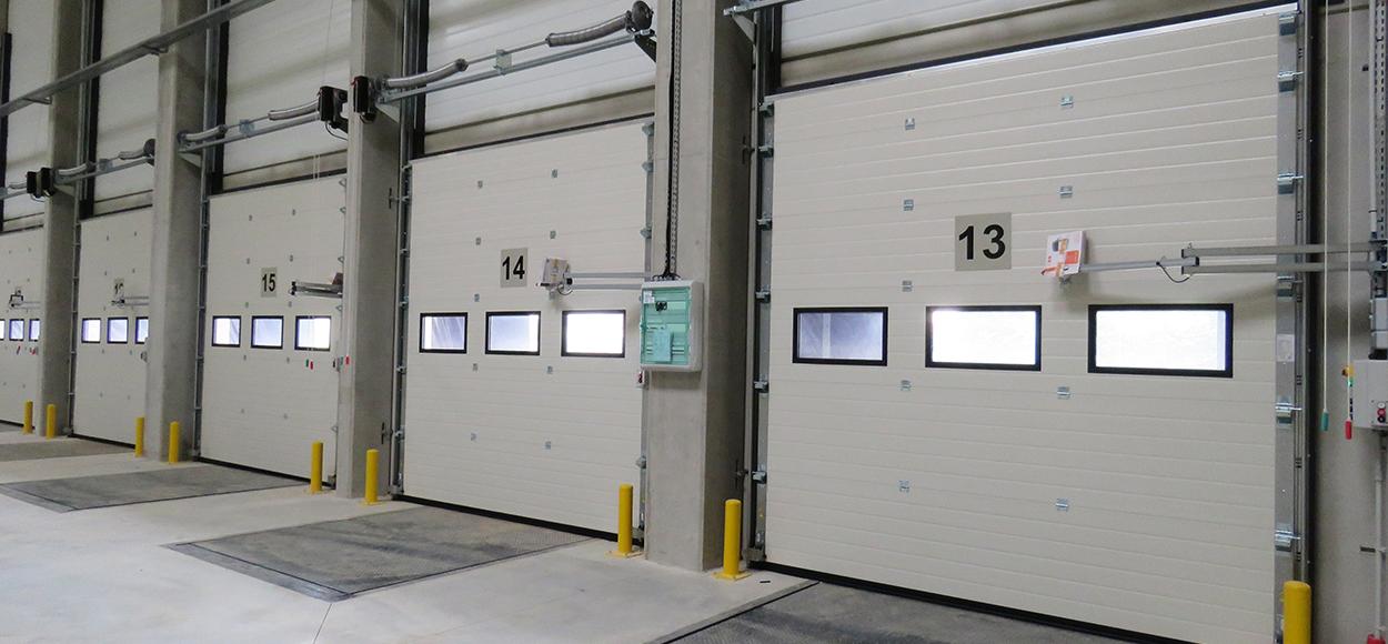 Référence bâtiment logistique Adexsi