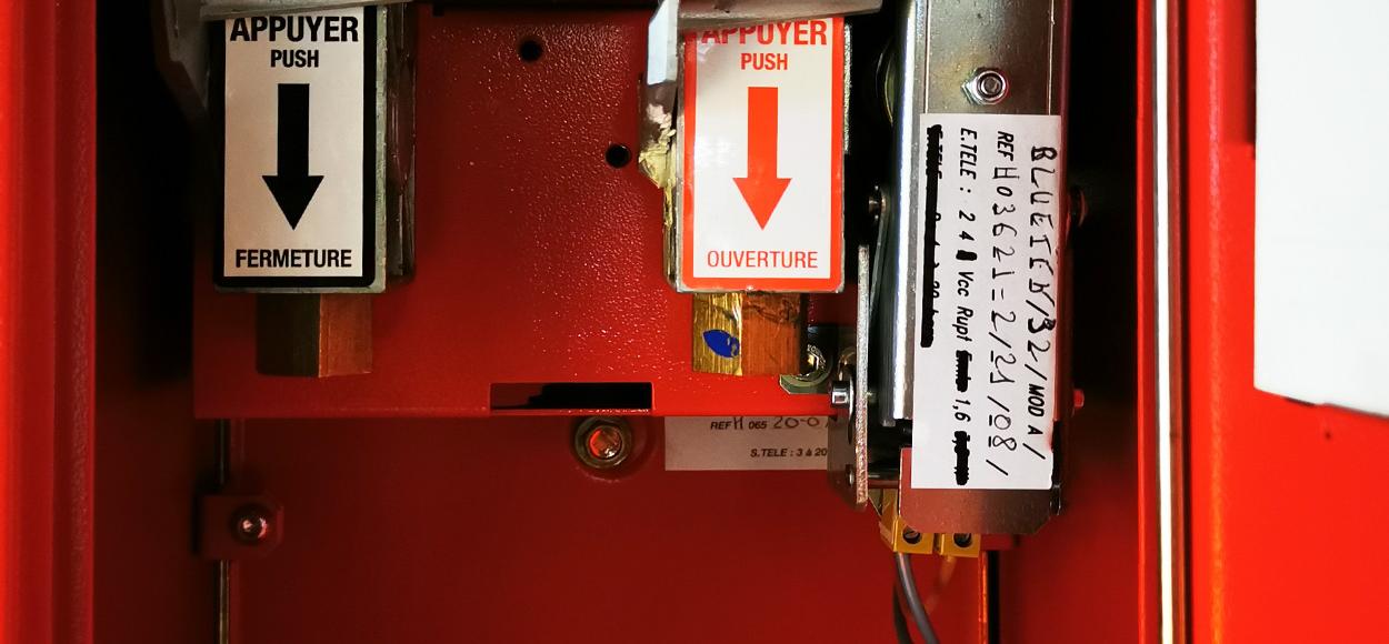 Armoire CO2 service travaux Bluetek