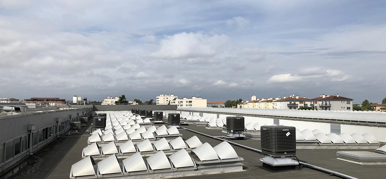Exemple module Adiabox rafraîchissement bâtiment industriel Toulouse