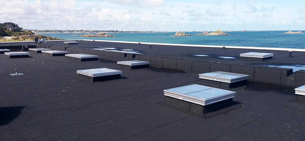 Lanterneaux Bluesteel RPT fondation Ildys Roscoff