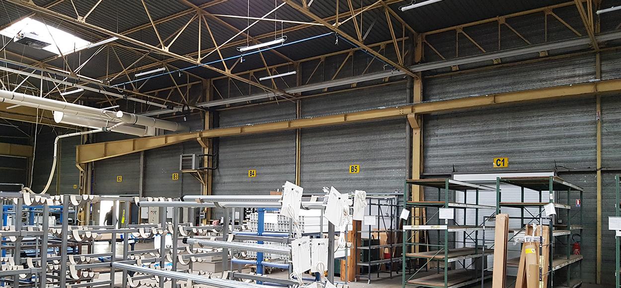C2F : une rénovation qui associe désenfumage, lumière naturelle, ventilation, pilotage et monitoring